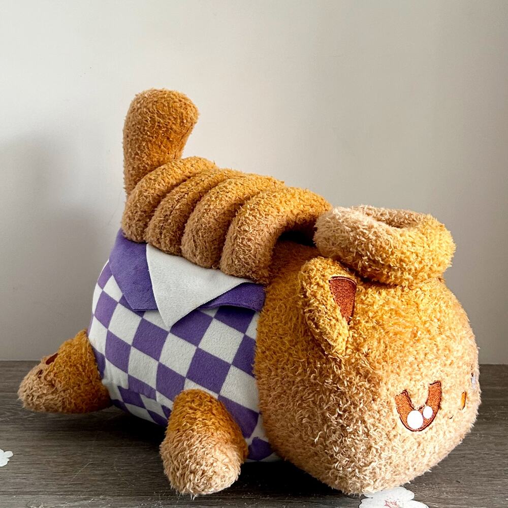 Aphmau MeeMeows Onion Rings Cat Plush From Carnival Treats Collection Large